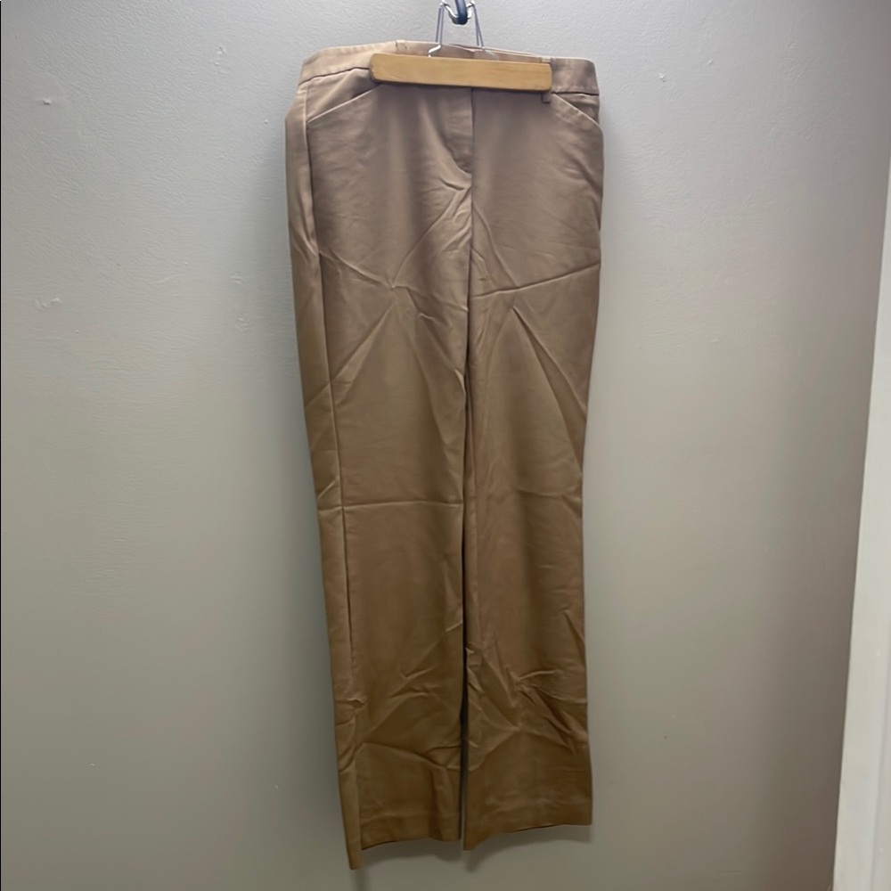 Express Women's Tan Straight Leg Pants